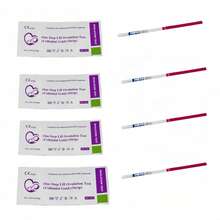 2/10/30/40/50/100 PCS Rapid Test LH Ovulation Strips Ovulation Test Strips