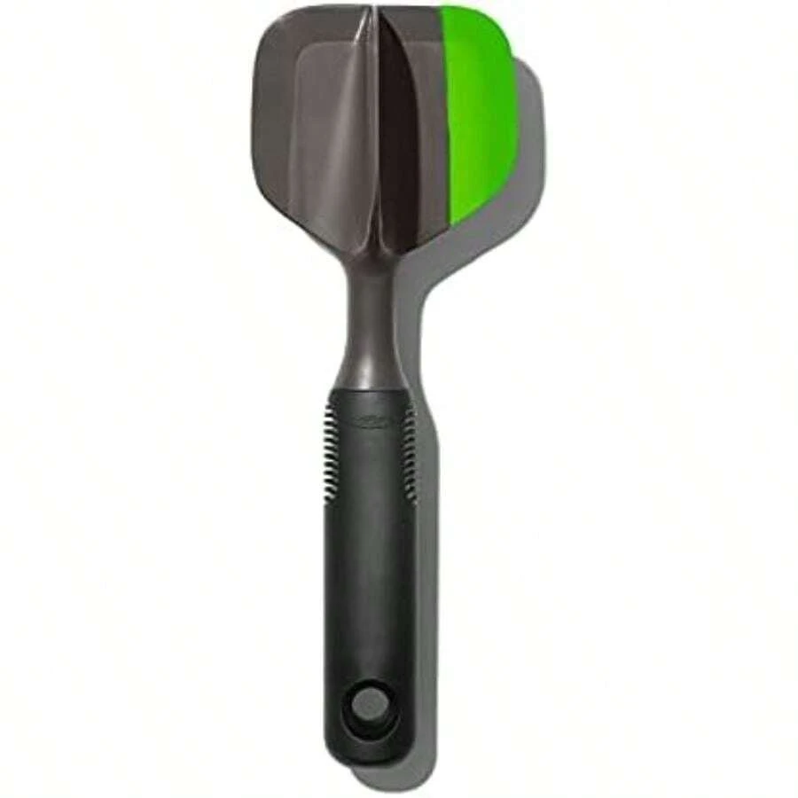 OXO Good Grips Scoop and Smash - Triturador de herramientas para aguacate, color negro(Masher de aguacate) - Multicolor - Ver 1