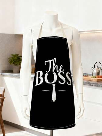 情侣围裙套装，烹饪围裙情人节礼物，老板的围裙套装，耐用烹饪、烘焙、烧烤围裙 - 易于清洁，可水洗 - 男女通用成人围裙 - 居家、聚会、送礼佳品 - 圣诞节、情人节、新年、生日的理想之选 - 耐用可重复使用的厨房服装