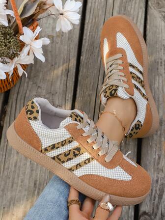 Women's Solid Color Casual Sports Beach Punk Lace-Up Comfortable Fashion Beach Holiday School Party Office Casual Shoes, All Season