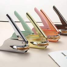 1 PC Personalized Book Stamp, From The Library Of Simple, Bookish Library Accessories, Teacher Book Press, Home Libraries, Ex Libris Embosser - Multicolor - View 8