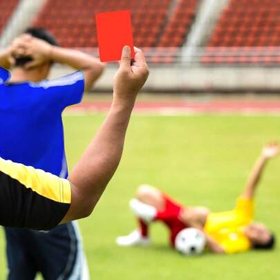10pcs Soccer Referee Cards, Red Yellow Cards Referee Warning Penalty Card Resistant Referee Card Warning Ejection For Umpire Judge For Sport Competition Training