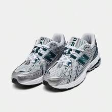 New Balance 1906R Kid ' Women's Silver Metallic Black' Low Top Lifestyle Shoes GC1906ER | Modern Street Style, Comfortable All-Day - 薄荷藍 - 查看 3