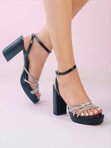 Women Heeled Sandals