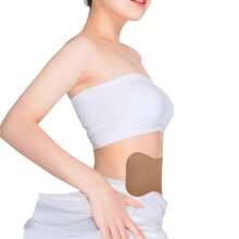 1片天然草本腹部贴，植物萃取腰腹贴，广受欢迎的女士腹部贴，保暖透气，居家日常使用，草本萃取，腹部护理，适合日常居家使用