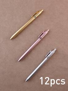 Bút gel tùy chỉnh có tên, Bút giáo viên cá nhân hóa, Bút bi tùy chỉnh, Quà tặng Giáng sinh tùy chỉnh, Giáng sinh, Kỷ niệm, Họa tiết Giáng sinh, Quà tặng tốt nghiệp, Bút ba màu, Vàng/Bạc/Vàng hồng, Quà tặng tiệc Giáng sinh, Vật dụng cần thiết cho sinh viên đại học, Hàng ngày, Sinh viên, Trường học, Bạn bè, Nam, Nữ, Gia đình, Văn phòng - Phong cách B - Xem 24