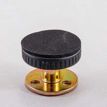 4pcs Adjustable Furniture Legs, Made Of Carbon Steel And ABS Plastic, Can Be Fixed Or Glued With Screws, Suitable For Chairs, Tables, Cabinets And Sofas - Easy To Install, Anti-Slip, Anti-Moisture Legs, Anti-Collision Fixers, Adjustable Stable Top Bed Support