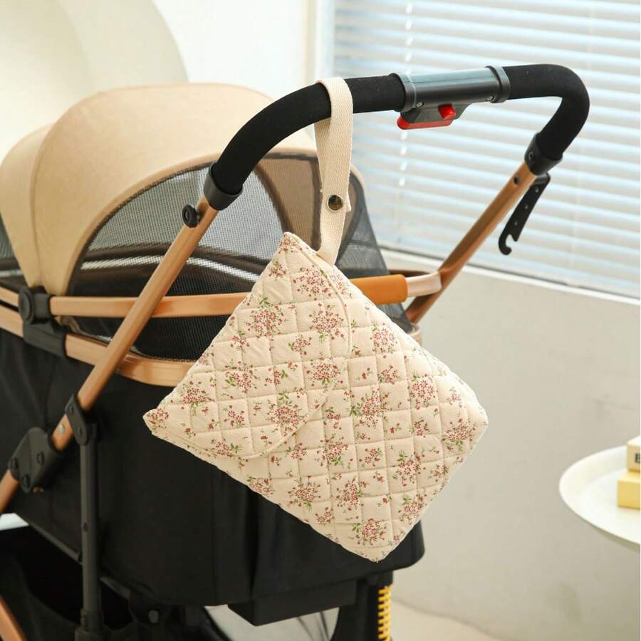 INS Korean Baby Diaper Bag, Cute Bear Design Multi-Functional Portable Diaper Bag For Outings - Multicolor - View 1