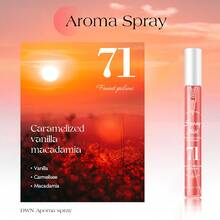 Conjunto de 10 frascos de 10ml com fragrâncias diferentes (1 unidade, 5 unidades ou 10 unidades), incluindo coco, frutas, baunilha, caramelo, nozes, lavanda, leite, rosa, âmbar e sândalo. Fragrância de longa duração, com múltiplas camadas de aromas, ideal para uso diário. Perfeito para presentear em festas e viagens. Conjunto de mini perfumes unissex com fragrância de baunilha de longa duração e embalagem compacta.