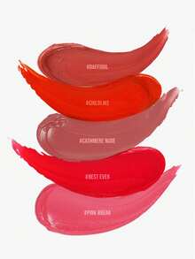 3CE Liquid Lipstick Hari Natal Long-Wearing Waterproof Smudge Proof Sweatproof Smudge-Proof Highly Pigmented Matte - BELUDRU #SEPERTI LEMBUT - View 8