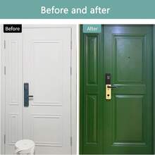 Chalk Paint Furniture Paint Waterproof Kitchen Cabinets Paint & Odorless Wood Paint For Crib Desk Closet Child 8 Oz Dark Green - one-size - View 3