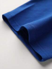 1件印有游戏玩家标语的青少年男孩T恤，“吃、睡、玩”图案，适合学校日常穿着，春夏款 - 棕色 - 查看 4