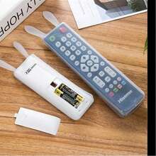 2025 Upgraded Version 1pc (Long 24*6cm/Short 16*5.5cm) Cute Rabbit Remote Control Cover, Silicone Dust-Proof Remote Sleeve, Glow-In-The-Dark Waterproof Protective Case For Home Air Conditioner TV Remote Control, Cartoon Rabbit Remote Dust Cover, Snug Fit, Waterproof, Dustproof, Anti-Drop, Glow-In-The-Dark Buttons, High Elasticity Easy On/Off, Remote Control Protection, Dust-Proof Buttons, Night Finding, Mute Non-Slip Function For Home TV Air Conditioner Remote - Multicolor - View 3