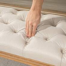 Bedroom Benches - Beige - View 7