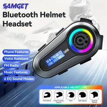 Q08摩托车无线头盔耳机，带液晶显示屏，可显示电池电量、音量和温度。具备6种音效模式可切换。采用蓝牙5.3无线连接手机，通话时间长达25小时，电池容量1000mAh，支持自动接听和FM收音机接收。 - Q08 - 查看 8