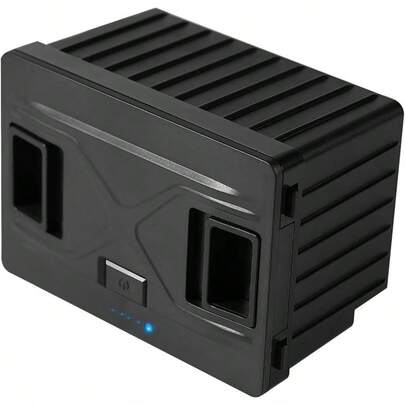 車載冷蔵庫用バッテリー 15600mAh/173Wh大容量 車載冷蔵庫UD45専用 3つの充電方法 ソーラー充電対応