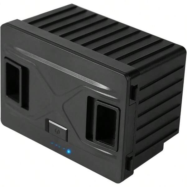 車載冷蔵庫用バッテリー 15600mAh/173Wh大容量 車載冷蔵庫UD45専用 3つの充電方法 ソーラー充電対応