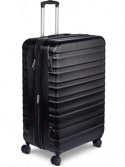 Hardside Large Checked Luggage, Hardshell Suitcase With Wheels, Expandable For Up To 15% More Space, With Scratch-Resistant Surface, Four Multi-Directional Wheels.