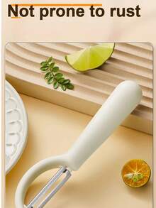 Stainless Steel Vegetable Peeler - Ultra Sharp Blade For Potatoes, Carrots, Cucumbers & Fruits | Non-Slip Grip Kitchen Peeler With Y-Peeler Design, Easy Peel & Comfort Handle (Color May Vary) - Random - View 12