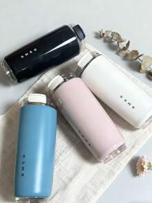 420ML High-Quality Vacuum Insulated Water Bottle, Large Capacity Office Tumbler, Portable Car Cup, Stainless Steel Flask For Hot & Cold Drinks, Leak-Proof Thermal Mug For Students & Adults At Home, School, Office, Party, Camping, Picnic - Multicolor - View 2