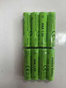 1.5V 高容量可充电 AA/AAA 电池，带 USB 充电器，适用于电子玩具、遥控器、显示器和电动牙刷的电源解决方案（这些电池只能使用此充电器充电） - 彩色 - 查看 19