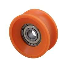 Durable Bearing Guide Track Sliding, Suitable As A Gift - Orange - View 8