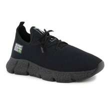 Women's Lightweight Sports Shoes For Walking, Gym, Weight Training, Running, Advanced Running - NEW ULTRA - Black - View 3