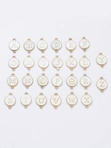 Fashionable Heart Letter Pendant Bracelet, Women's Adjustable Braided Rope Bracelet With Rhinestone A-Z, Women's Jewelry Gift - Bracelet - View 9