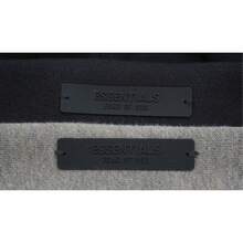 Essentials Autumn Winter Hoodie 'Dark Oatmeal' 'Black' Loose Drop Shoulder Hooded Women Sweatshirt, Vintage Flocking Craftsmanship Combined With Modern Men Breathable Technology, Warm Cotton Flocking, Loose Urban Functional Wear, High-End Cotton For Urban Street Style, Loose Silhouette Gender-Neutral Design, Mixed-Color Cotton For Low-Profile, Preferred Choice For Cafes And Hiking.Fall Halloween Sweater 13-05-FW24 - 黑色 - 查看 10