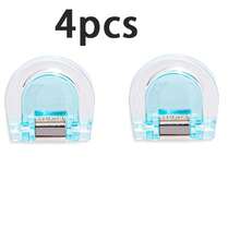 2/4/6/8/10个装隐形裤脚夹，裤腿缩短可调节扣夹，无损裤脚固定器 - 彩色 - 查看 26