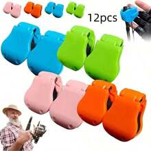 4支/8支装重型鱼竿支架，带防滑夹 - 可调节夹具，节省空间的车库/码头收纳架，安全螺丝/杆式支架 - 适用于淡水/海水鱼竿 - 送给钓鱼爱好者的绝佳礼物（万圣节/圣诞节） - 适用于车库、船只、小屋或家庭使用 - 结构坚固耐用，可用于存放鱼竿、整理船只、设计紧凑、结构稳固、户外爱好者、车库收纳、节省空间、高品质夹具、钓鱼爱好者礼物