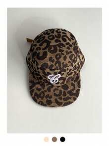 1 件软顶平檐帽，复古滑板 5 片帽，女式迷彩帽檐帽，BiteBerry 原创新款美式字母撞色棒球帽，男女通用时尚休闲百搭遮阳帽，户外街头滑板嬉皮小妞风格 - 平頂棒球帽 - 查看 2