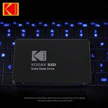 Kodak 柯达 SSD 512GB 笔记本电脑台式机固态硬盘 SATA3 2.5 英寸 256GB 高速硬盘 - 黑色 - 查看 6
