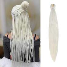 Braiding Hair Pre Stretched 26Inch Pre-Stretched Braiding Hair EZ Braid Yaki Texture Nthetic Hair Extensions For Crochet Box Braids - Multicolor - View 44