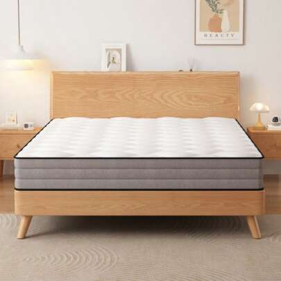 Deluxe Quality Mattress With Individually Wrapped Springs 120x200cm H3 20cm - Made In China And Oeko TEX Certified - 120x200 Spring Mattress With 1000 Springs And Lyocell Cover - 7-Zone Mattress 120x200 H3