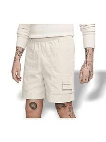 Quần short Life Woven Camp dành cho nam XL, nhẹ, thoáng khí, dễ giặt, đa năng, mặc hàng ngày, ngoài trời, màu trắng ngà FN3216-104 - Màu be - Xem 1