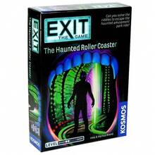 The Abandoned Cabin Kennerspiel Des Jahres Winner, Card-Based Family Escape Room Game For 1-4 Players, Ages 12+, Blue - Multicolor - View 5