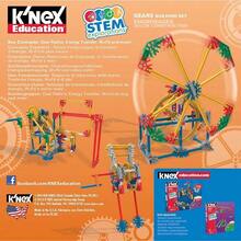 Education Stem EXPLORATIONS: Gears Building Set - inicial - Ver 2