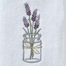 SKL Home by Saturday Knight Ltd. Toalla de Mano de Lavanda (Paquete de 2), Color Blanco, 16 x 25 Pulgadas(default) - Multicolor - Ver 4