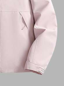 三合一女士户外外套套装，防风防水保暖连帽软壳外套，带可拆卸保暖内胆，抓绒材质，适合滑雪。