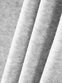 宽恕诗篇基督教耶稣祷告图案卫衣，舒适卫衣，女士秋冬服装，纯色长袖口袋宽松休闲套头卫衣 - 淺灰色 - 查看 3