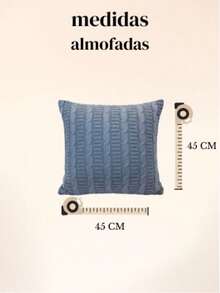 Knitted Blanket Set (Bed And Sofa Bed) + Cushion Covers For Queen Size Bed, FIRENZE Decor - 奧利佛.格林 - 查看 3