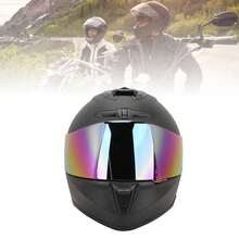 Motorcycle Helmets - Matte Black - View 4