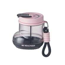 Boots便携式四格旋转药盒，带锁扣和透明盖 - 防潮药盒，带标签隔层，塑料材质，带钥匙锁，适合旅行、居家或外出时存放药物 - 是日常药物管理的理想之选，密封防潮 - 彩色 - 查看 11