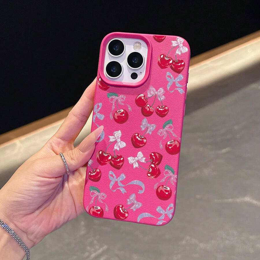 Basic Phone Cases - 핫핑크 - 보기 1