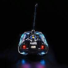 Kit de Luces para - Creator Expert Back to Future Time Modelo de Bloques de Construccin, Juego de Luces Compatible con 10300Juego de NO Incluido - Multicolor - Ver 3