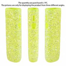 1pc Luxury Rhinestone Studded Protective Case Designed Specifically For IQOS ILUMA I ONE, Featuring Over 8,000 Crystals By Designer Jack Pang, Providing A Glamorous Sparkling Effect, Suitable As A Gift For Dad, Mom, Girlfriend, Boyfriend, Lover And Friends, Compatible With IQOS ILUMA I ONE & ILUMA ONE Accessories - Multicolor - View 25