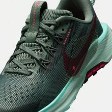 Nike Pegasus Trail 5 (GS) Casual Low-Top Shoes FV5638-301 - Green - View 9