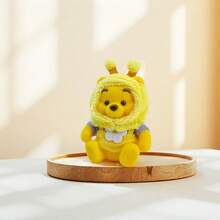 MINISO Disney Winnie The Pooh Heartbeat Garden Series Surprise Blind Box, Mô hình sưu tầm dễ thương, Trang trí bàn làm việc - Nhiều màu - Xem 9
