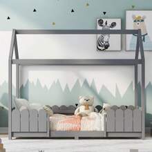 Bed Frames - Grey - View 7